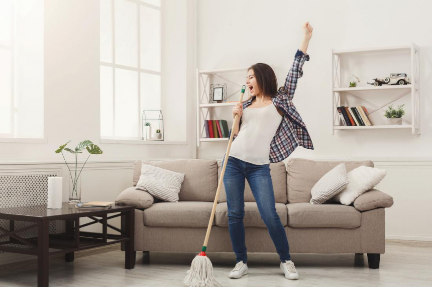 Как упростить уборку в квартире